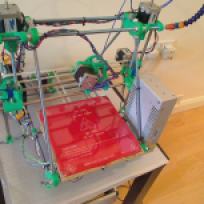 RepRap completed #1