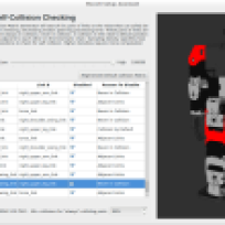 Self-collision checking optimisation in MoveIt! Never in collision