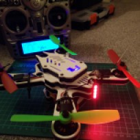 Build complete and quad linked to transmitter